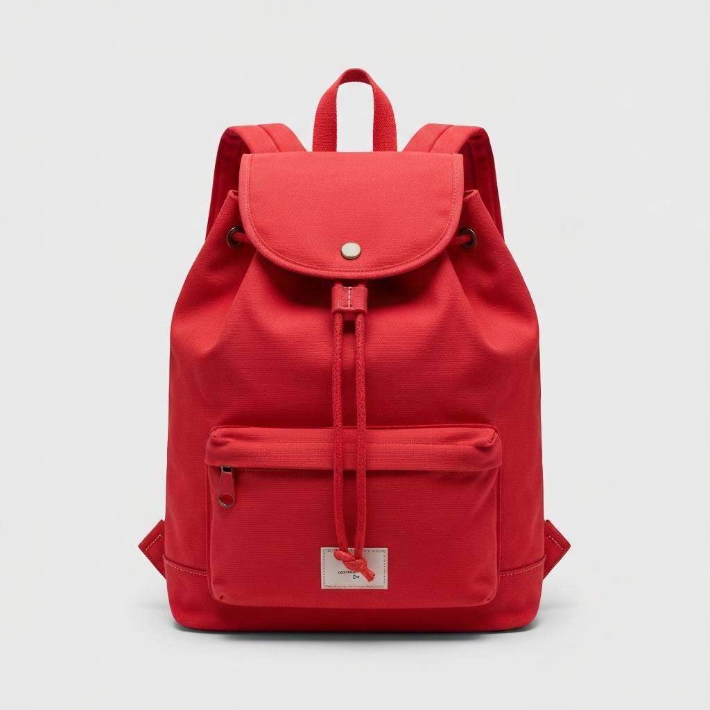 Multi-Color Canvas Backpack, Other Colors Available