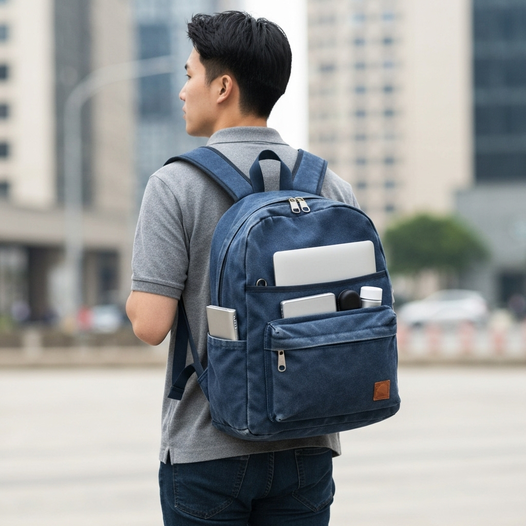 Casual Daily Backpack