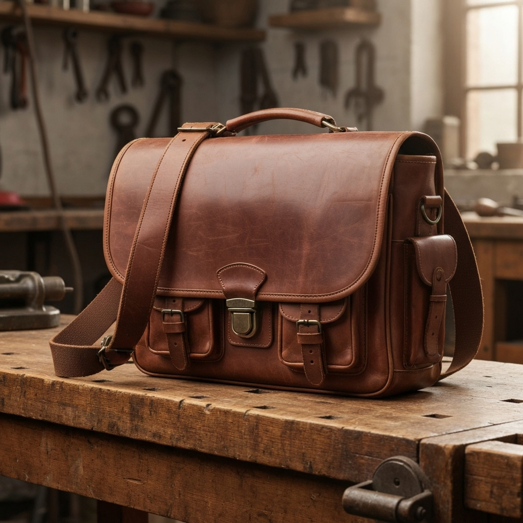 Vintage Messenger Bag